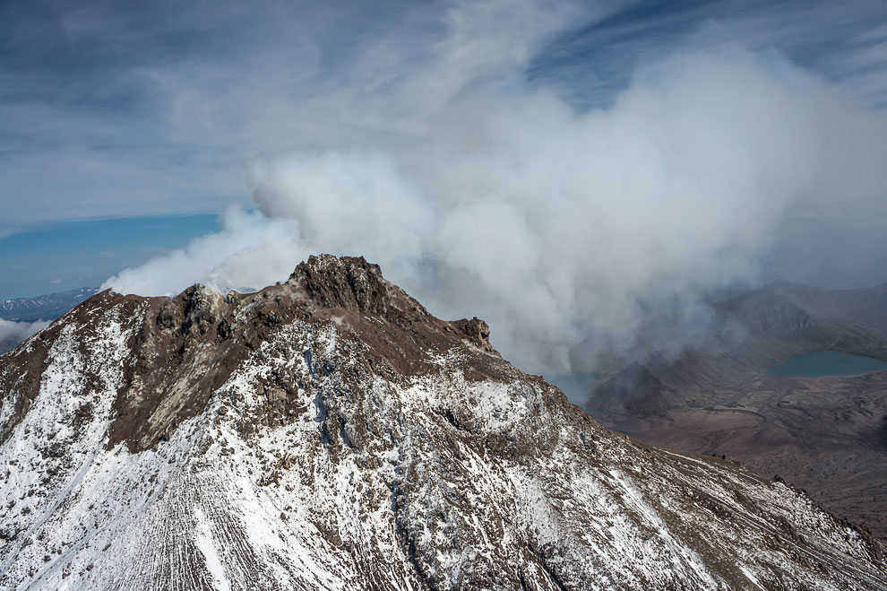 Volcanoes of Kamchatka - The nature of Russia, Volcano, Kamchatka, Longpost, Interesting, Klyuchevskoy Volcano, Tolbachik Volcano, Kamen volcano, Kisimen Volcano, Karymsky Volcano, Maly Semyachik volcano