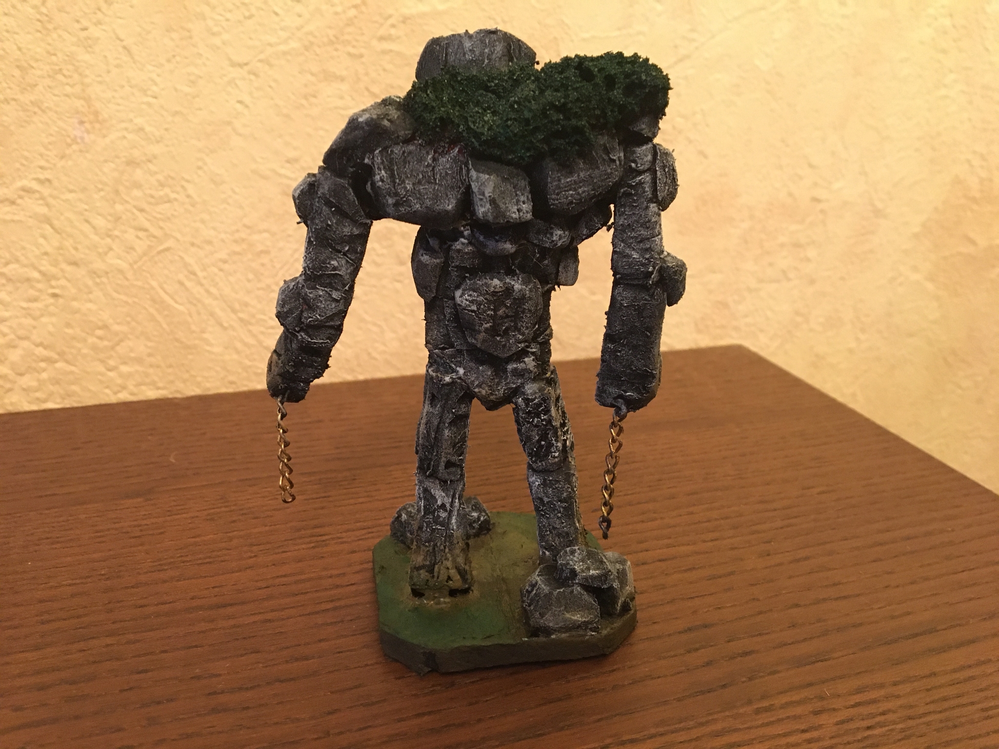 Golem dnd - My, Golem, Dungeons & dragons, Longpost, Needlework without process