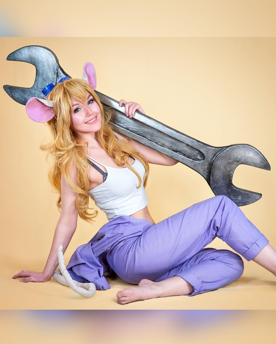 Gadget - Cosplay, Chip and Dale, Cartoons, Costume, Longpost, Gadget hackwrench, 