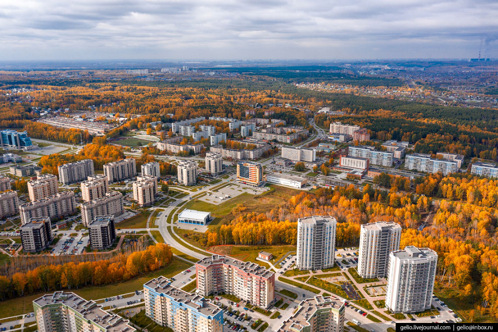 Science town Koltsovo - a modern village for scientists - Koltsovo, Russia, The science, Village, Longpost