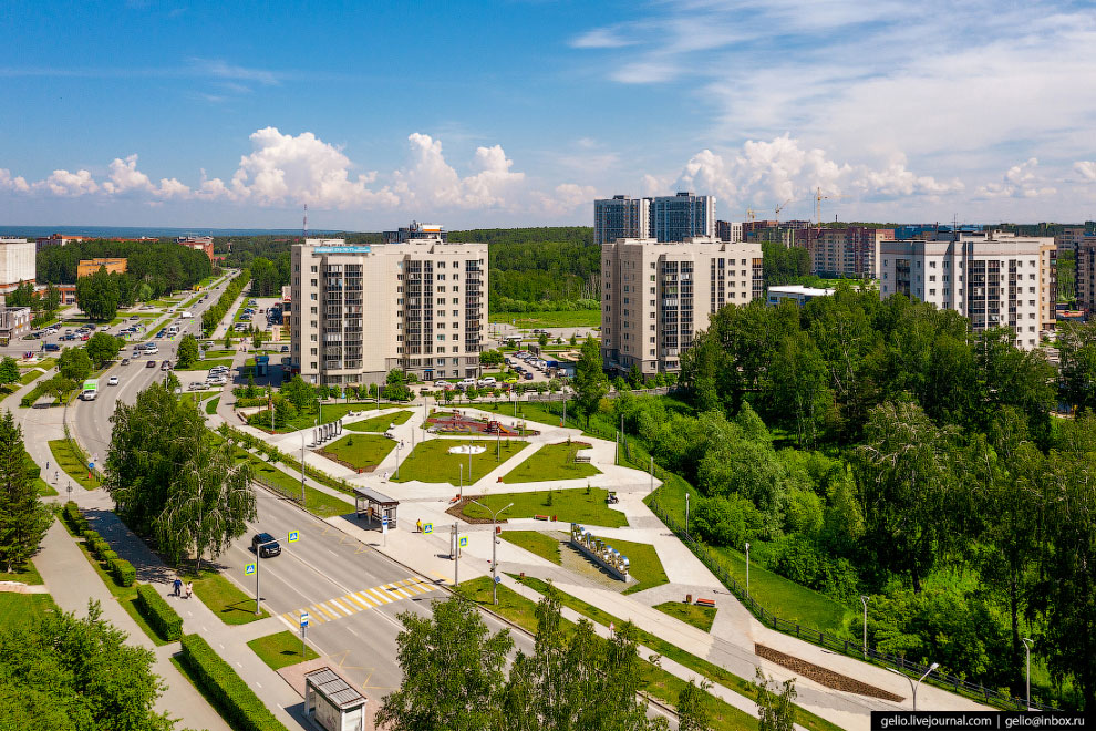 Science town Koltsovo - a modern village for scientists - Koltsovo, Russia, The science, Village, Longpost