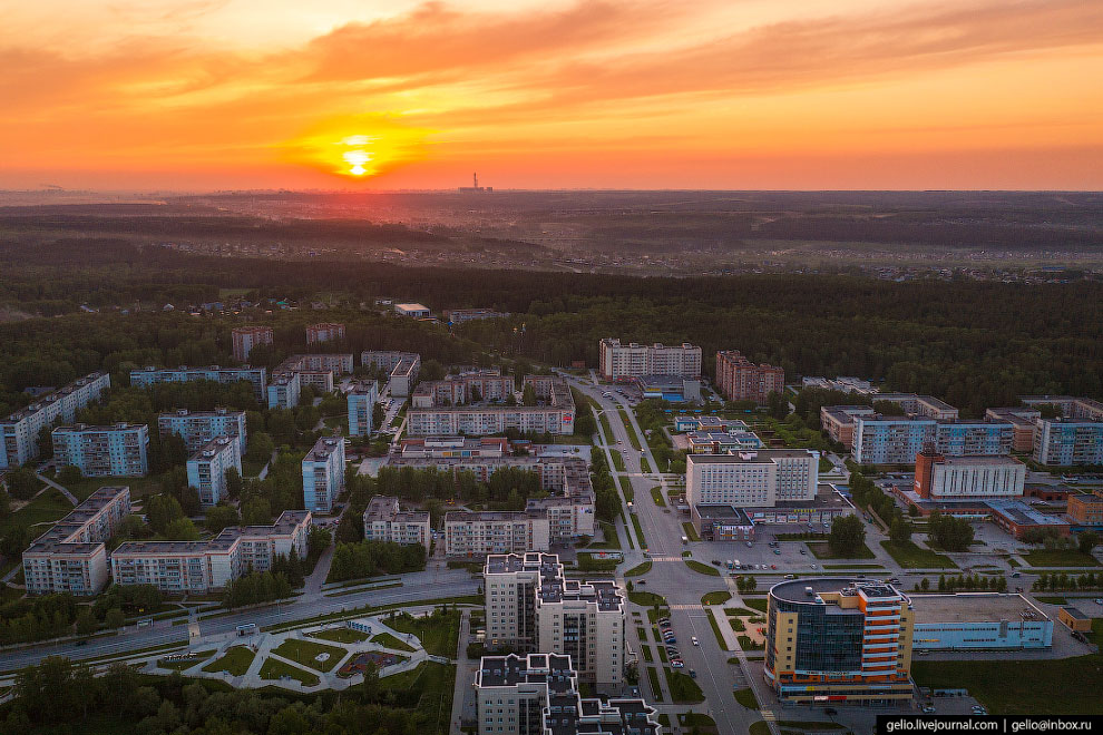 Science town Koltsovo - a modern village for scientists - Koltsovo, Russia, The science, Village, Longpost