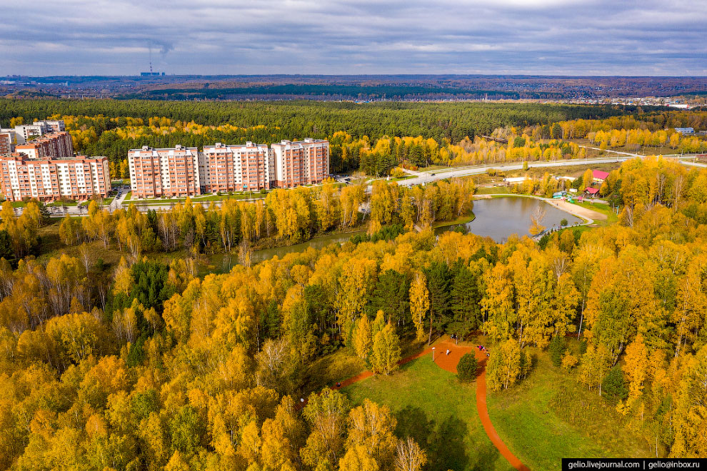 Science town Koltsovo - a modern village for scientists - Koltsovo, Russia, The science, Village, Longpost