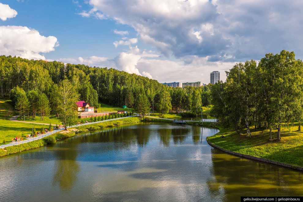 Science town Koltsovo - a modern village for scientists - Koltsovo, Russia, The science, Village, Longpost