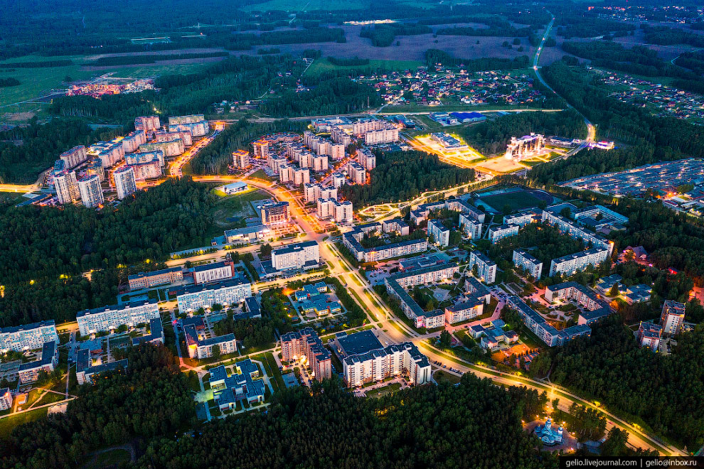 Science town Koltsovo - a modern village for scientists - Koltsovo, Russia, The science, Village, Longpost