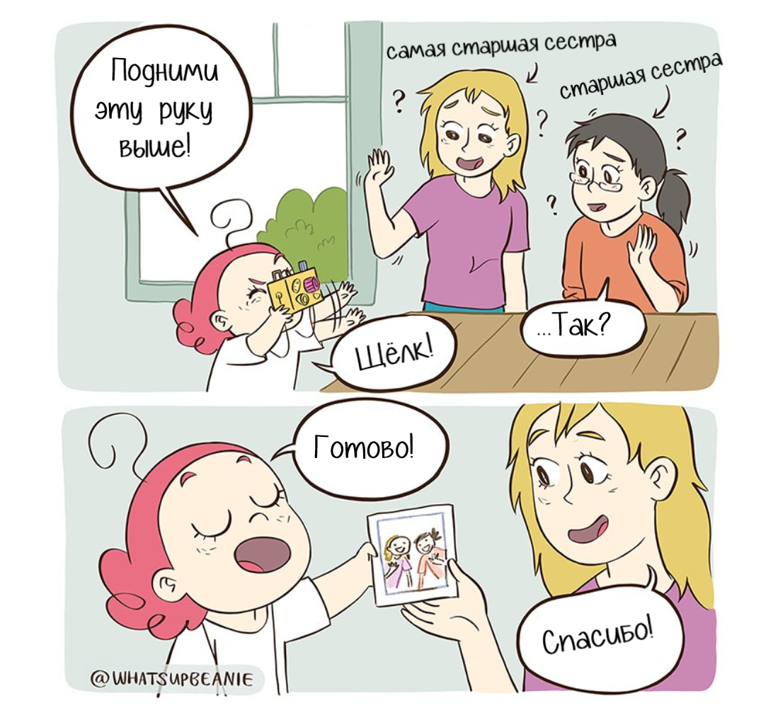 Camera - Comics, Whatsupbeanie, Camera, Toys, Parents and children, Translated by myself, Longpost