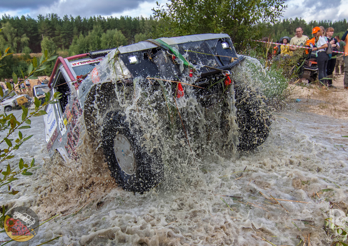 Nizhny Novgorod Region Trophy Raid Championship 2020 - My, 4x4, UAZ, Niva, Trophy-Raid, SUV, Longpost