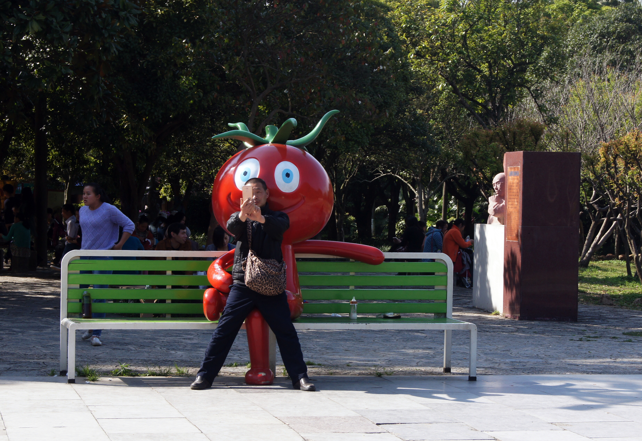 China: Guilin City Life - My, China, Guilin, Travels, The photo, Longpost