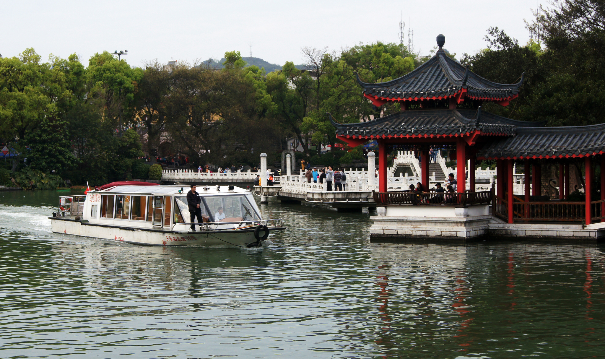 China: Guilin City Life - My, China, Guilin, Travels, The photo, Longpost