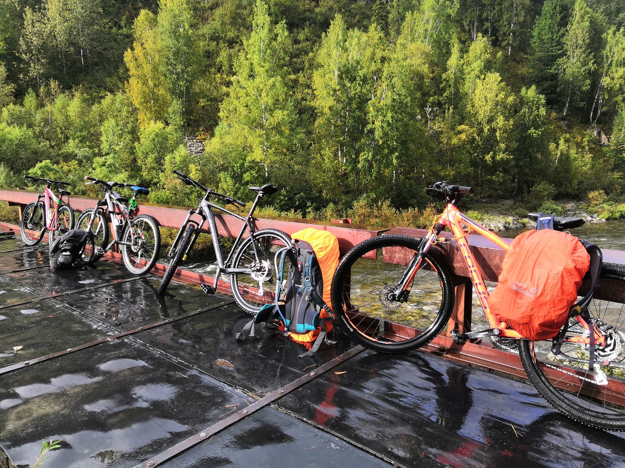 Bike ride to the Celestial Teeth - My, Bike ride, Celestial teeth, Bike trip, The mountains, Khakassia, Longpost