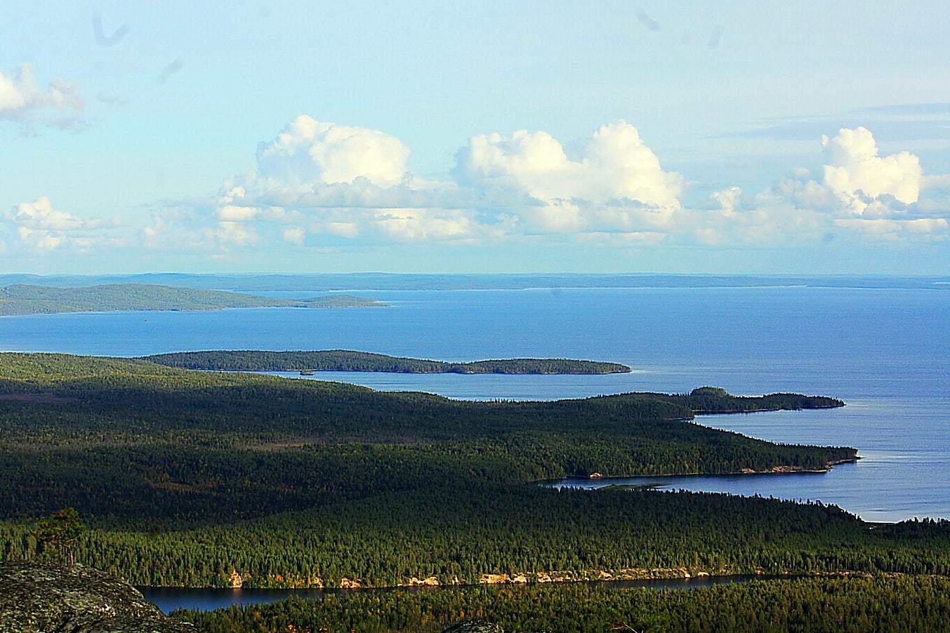 Paanajarvi. Republic of Karelia - My, Карелия, Paanajarvi, Nature, Road trip, Longpost, The photo