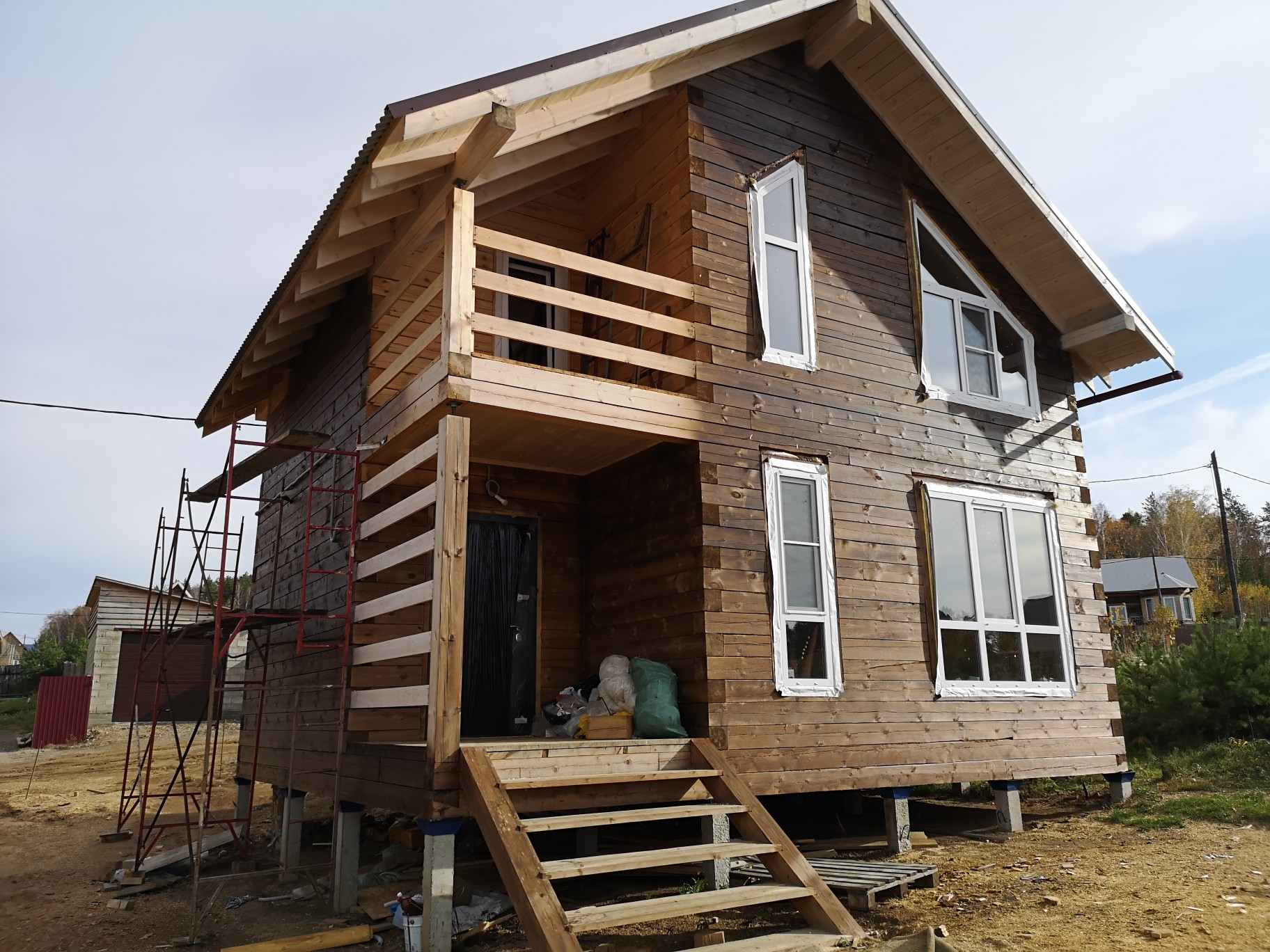 How much does it actually cost to build a house? - My, Building, House, Dacha, With your own hands, Work, Master, Life hack, Repair, Irkutsk, Construction, Family, Nature, Baikal, Video, Longpost