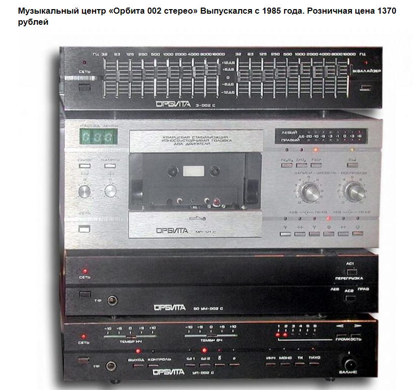 Сколько стоила советская радиоаппаратура Высшего класса? - Рассказ, История, Радиоаппаратура, Цены, СССР, Музыка, Длиннопост