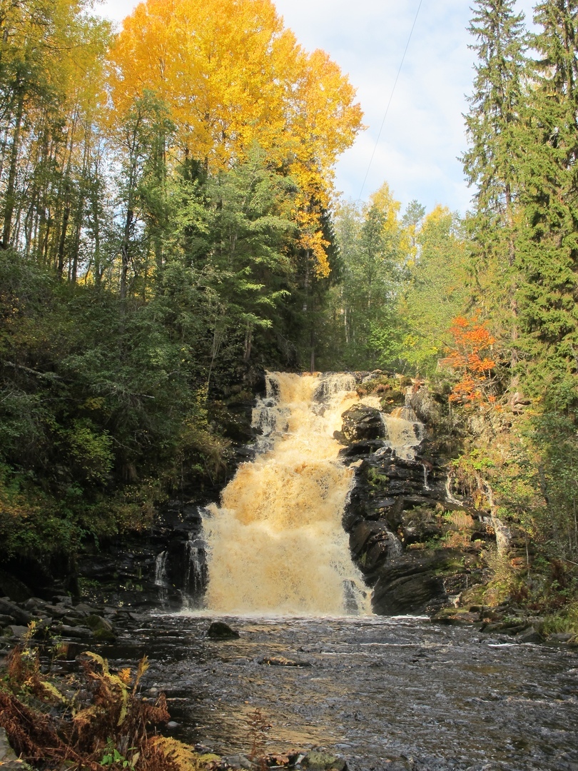 Autumn Karelia - My, Карелия, Here's the product, The rocks, Ladoga lake, The nature of Russia, Autumn, Longpost, Nature