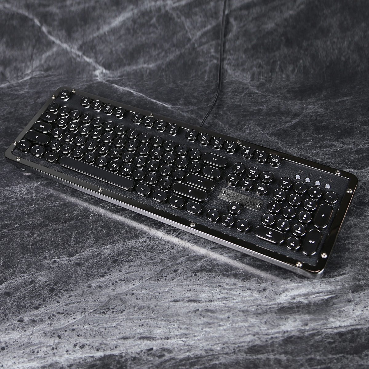 Mechanical keyboard from AZiO - Keyboard, Manipulator, Longpost