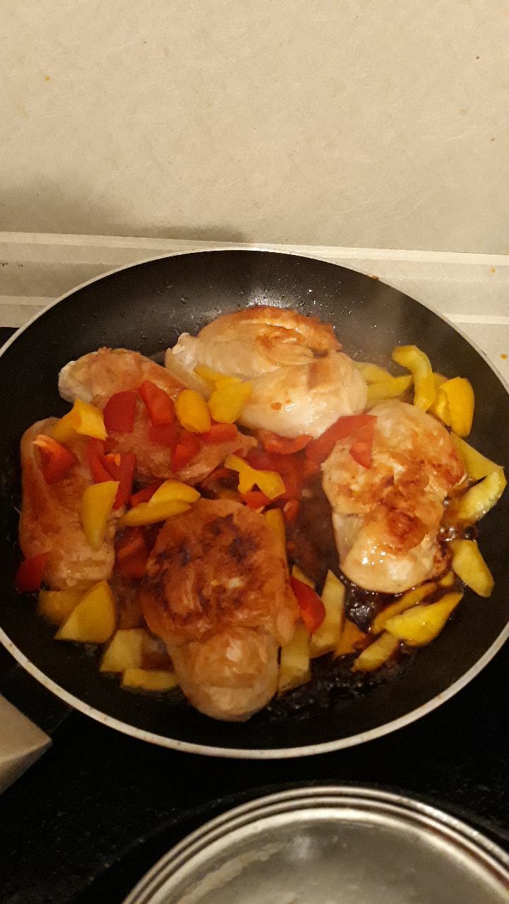 Рецепт курицы в духовке с пошаговыми фото