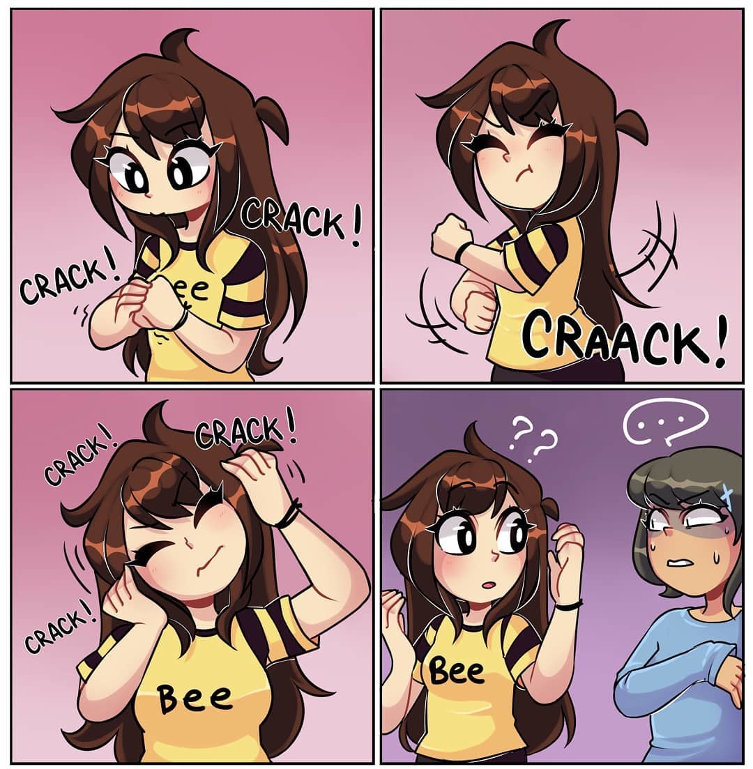 Crunch - Comics, Honeychan01, Joints