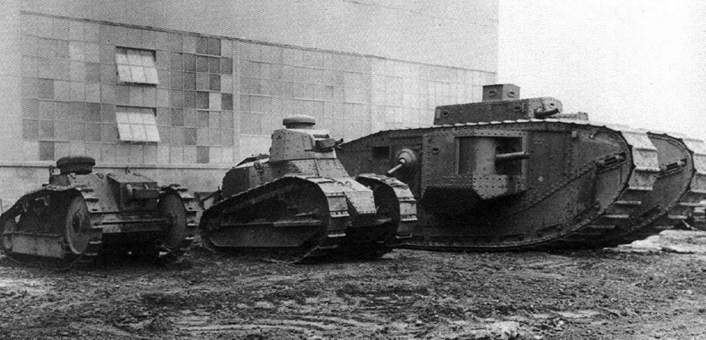 What kind of tank? - Military history, Military equipment, Tanks, The photo