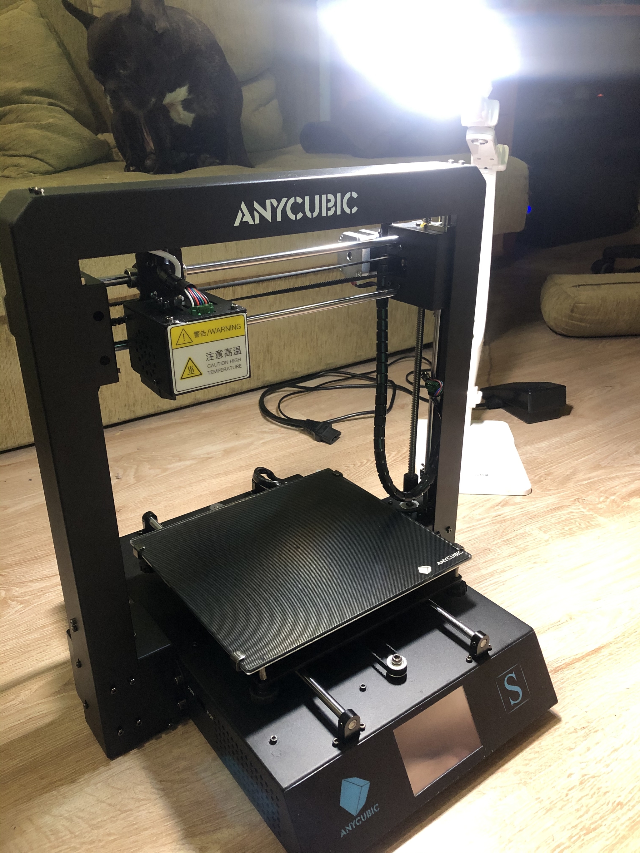 Purchasing an Anycubic mega s 3D printer - My, 3D printer, AliExpress, Joy, Anycubic, Longpost, cat