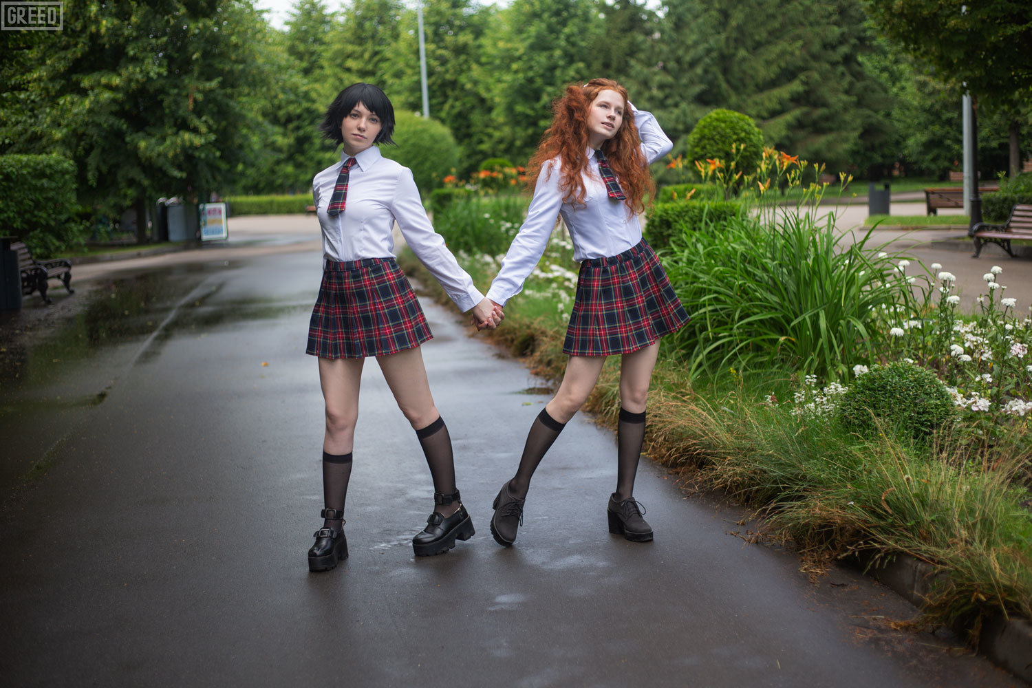 Cosplay for Tatu - My, Cosplay, 2000, Cosplayers, PHOTOSESSION, Longpost