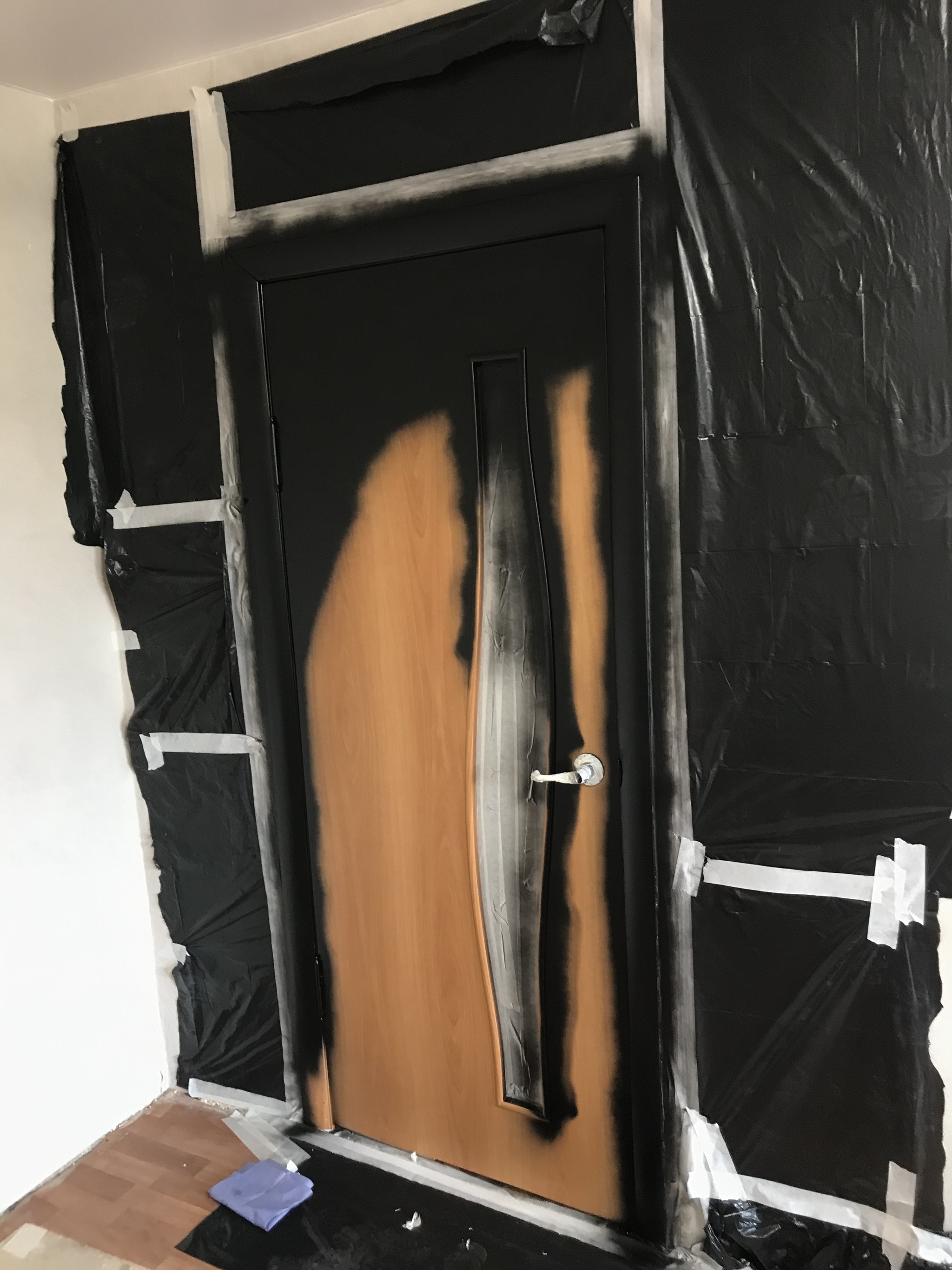 How the door changed - My, Repair, Creation, Longpost