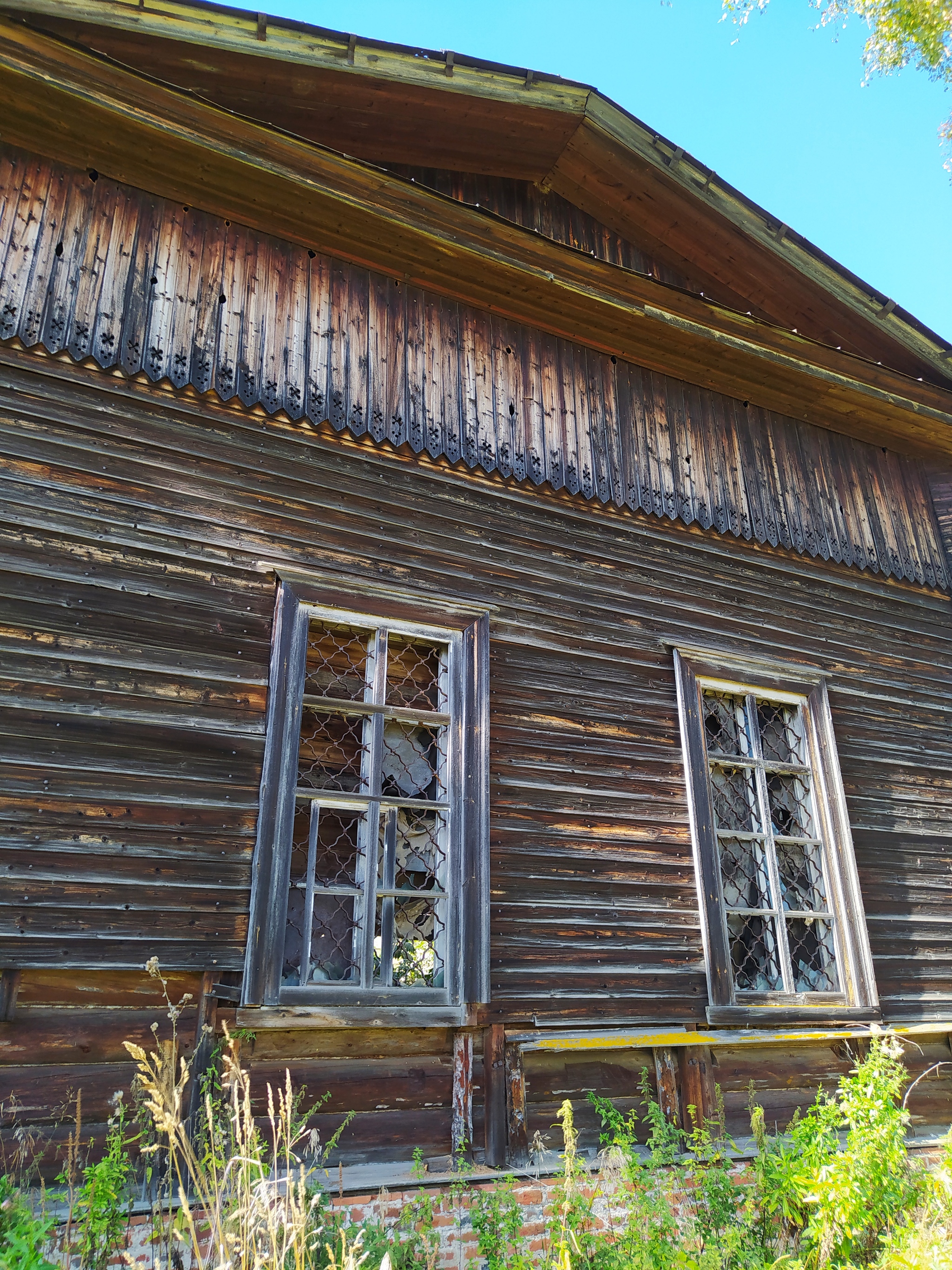 ABANDONED MIKHAILOVSKAYA CHURCH IN THE VILLAGE OF VEDRETS - My, Udmurtia, Church, Temple, Abandoned, Architecture, Travels, sights, Longpost