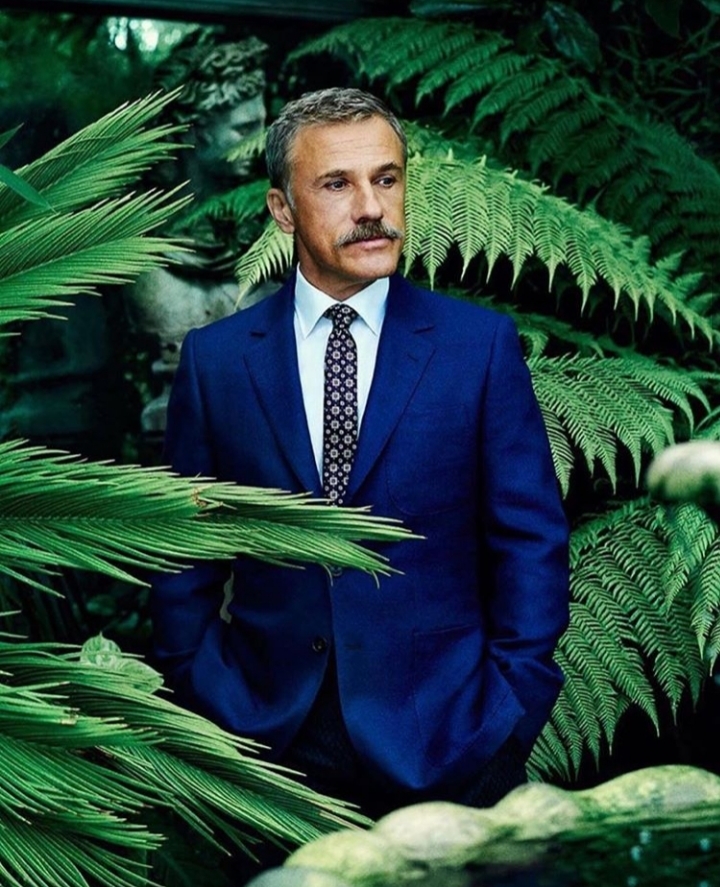 Hipster Christoph Waltz - The photo, Christoph Waltz, Actors and actresses, Longpost, Celebrities