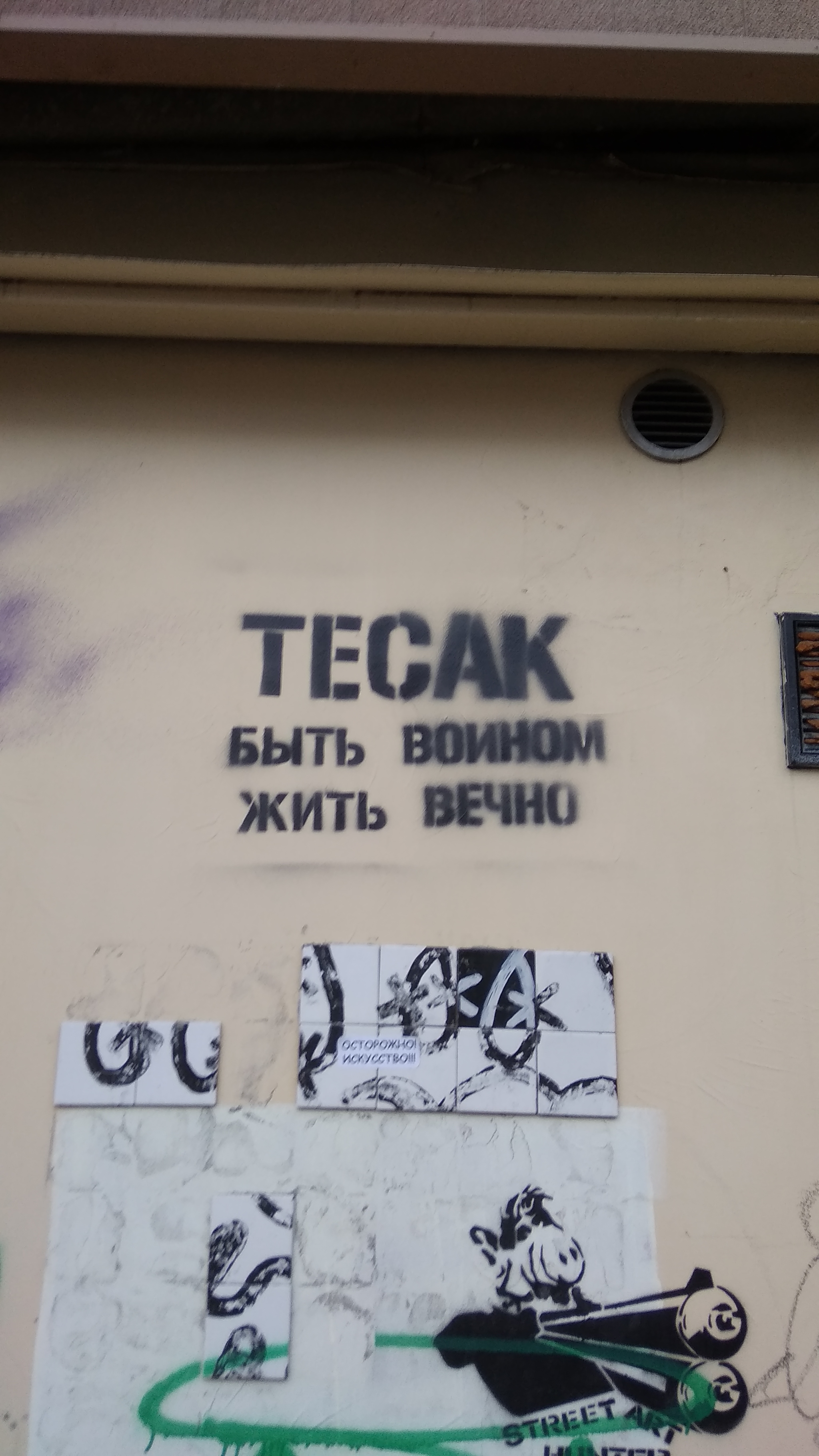 Natsiks remember their guru - Politics, Graffiti, Yekaterinburg, Alf, Photo on sneaker, Nazism, Maxim Martsinkevich (Tesak)