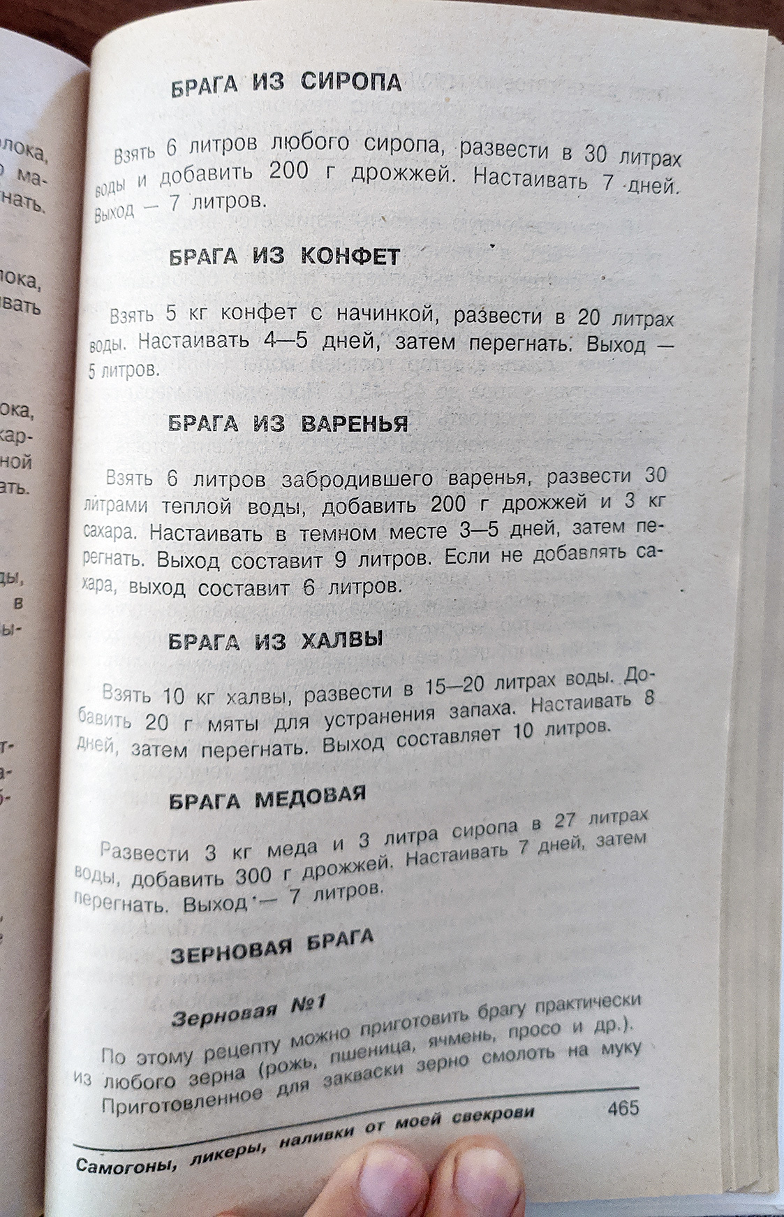 Рецепты домашнего бухлоделия и свекровь на обложках | Пикабу