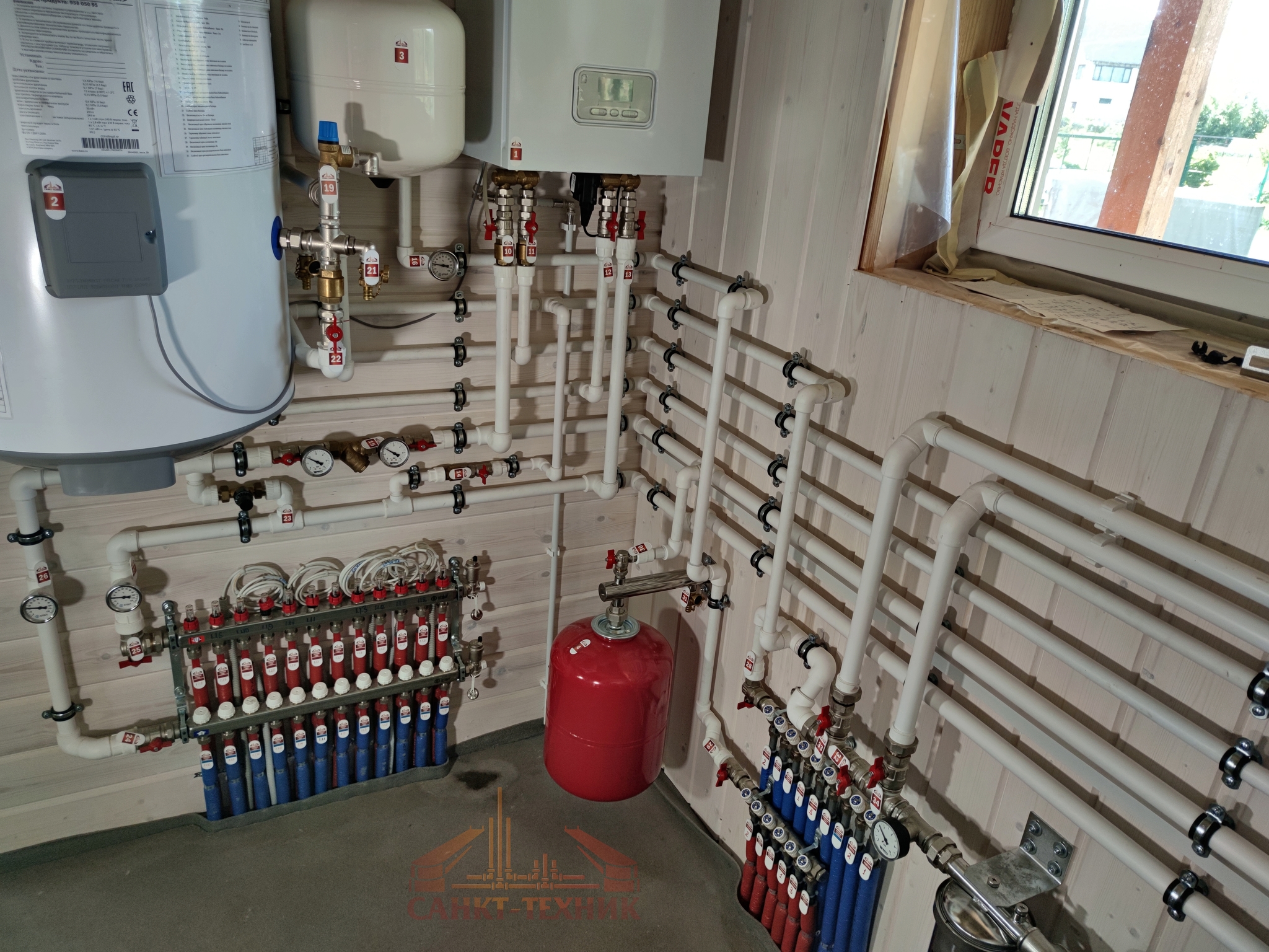 August 27, 2020. PRIBYTKOVO, part 2 - My, Boiler room, Boiler house on water, Boiler room, Installation, Work, Building, Construction, House, Longpost