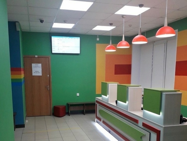 Six children's clinics in Chelyabinsk underwent designer renovations - Chelyabinsk, Design, Repair, children's Hospital, Good news, Positive, Longpost