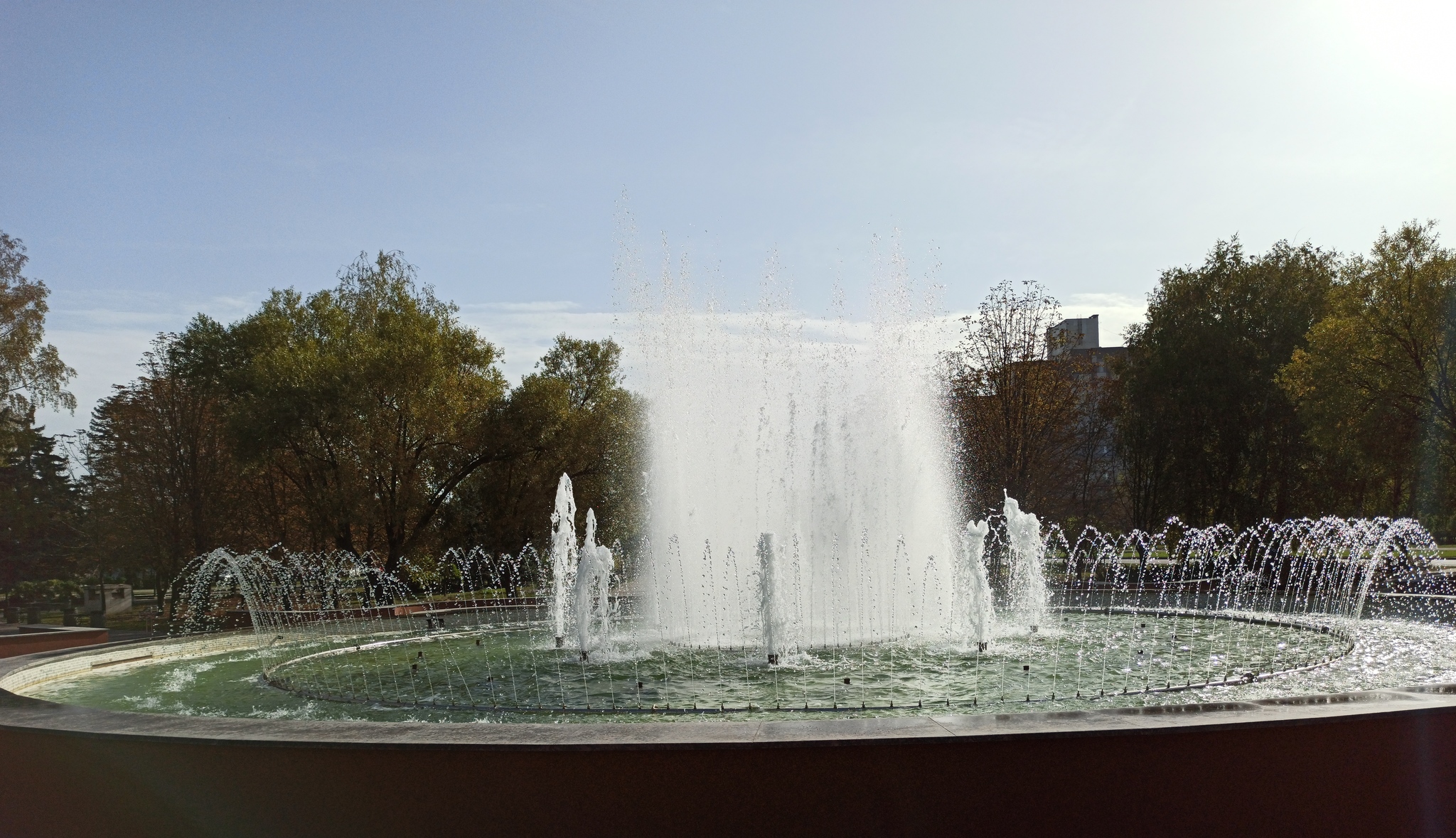 Fountain, city of Krivoy Rog - Fountain, Water, Longpost, Krivoy Rog