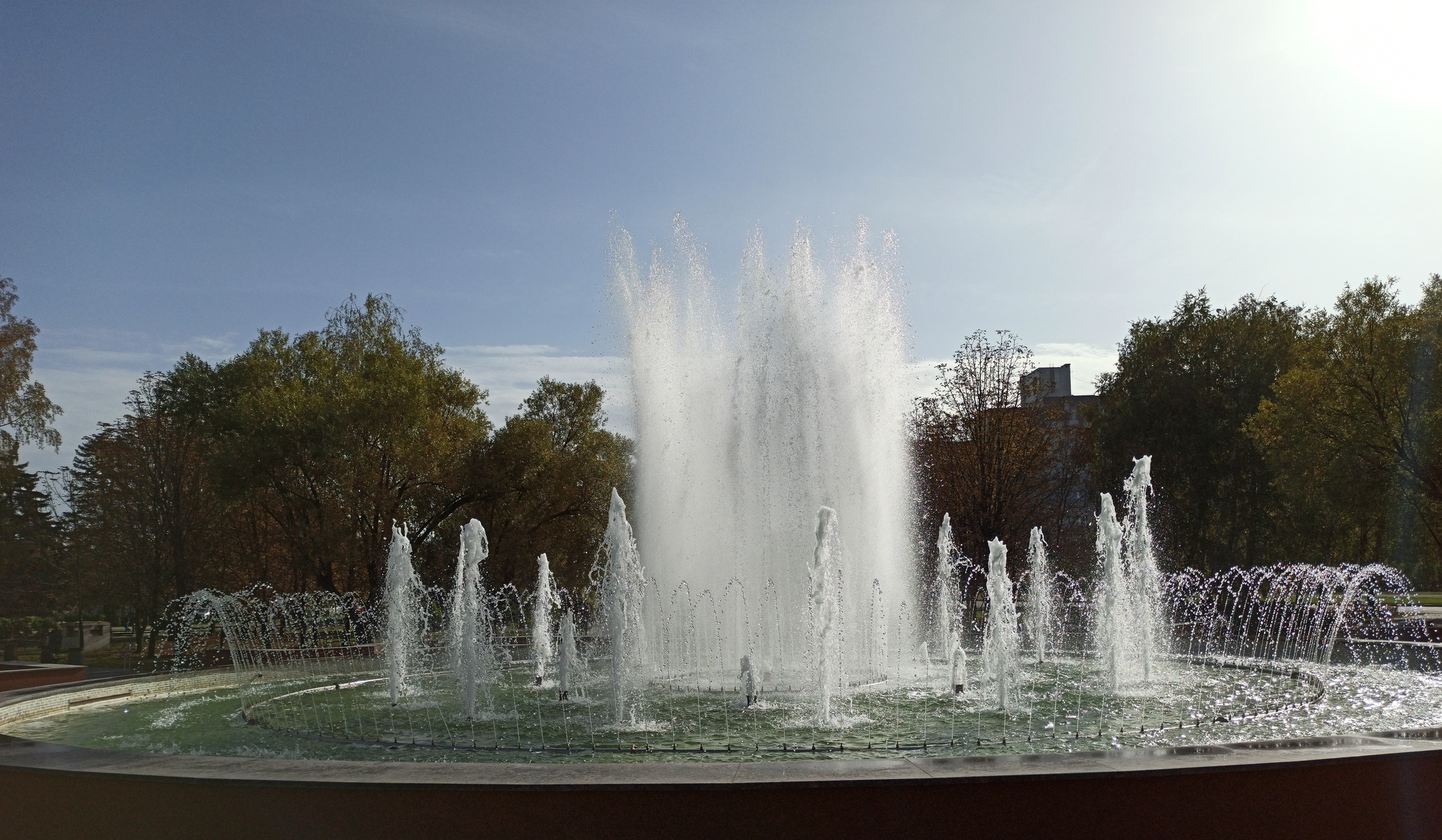 Fountain, city of Krivoy Rog - Fountain, Water, Longpost, Krivoy Rog