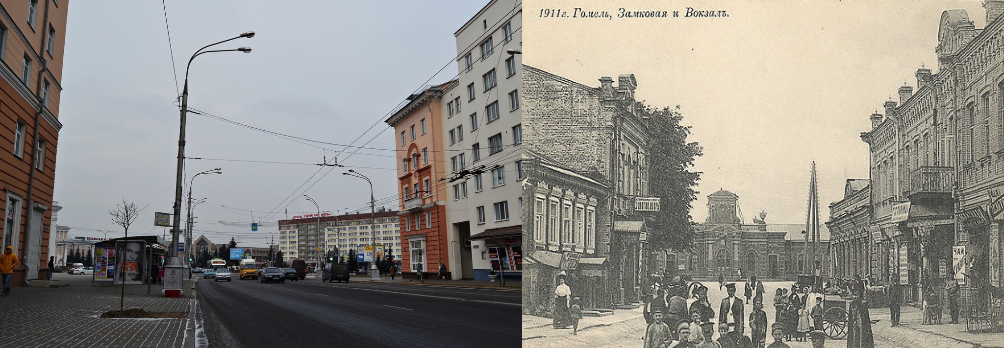 Gomel, modernity and past - Republic of Belarus, Gomel, The photo, Longpost