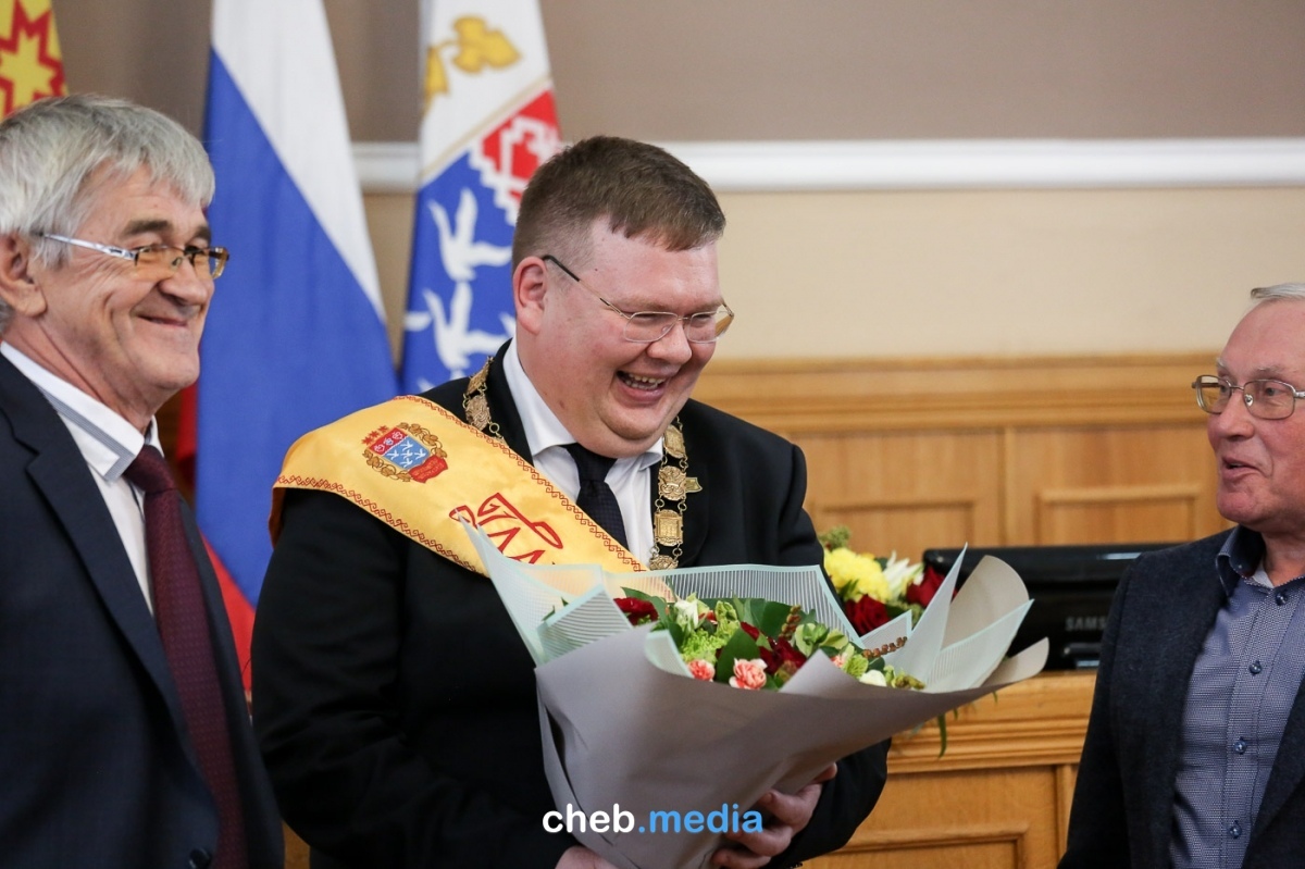 A new mayor was elected in Cheboksary - Cheboksary, Mayor, Longpost, Politics