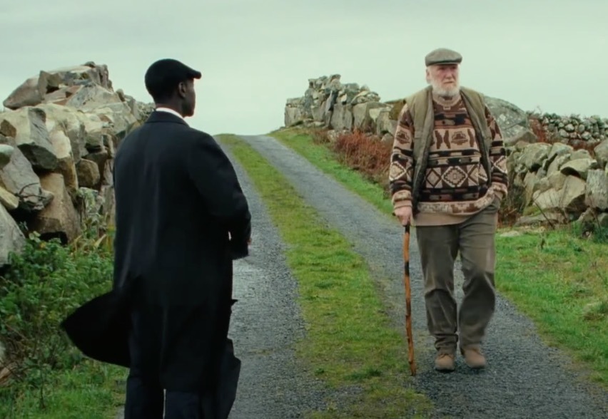 A principled policeman from Ireland - My, Movies, Brendan Gleeson, Ireland, Police, Comedy, Martin McDonagh, Longpost, Don Cheadle