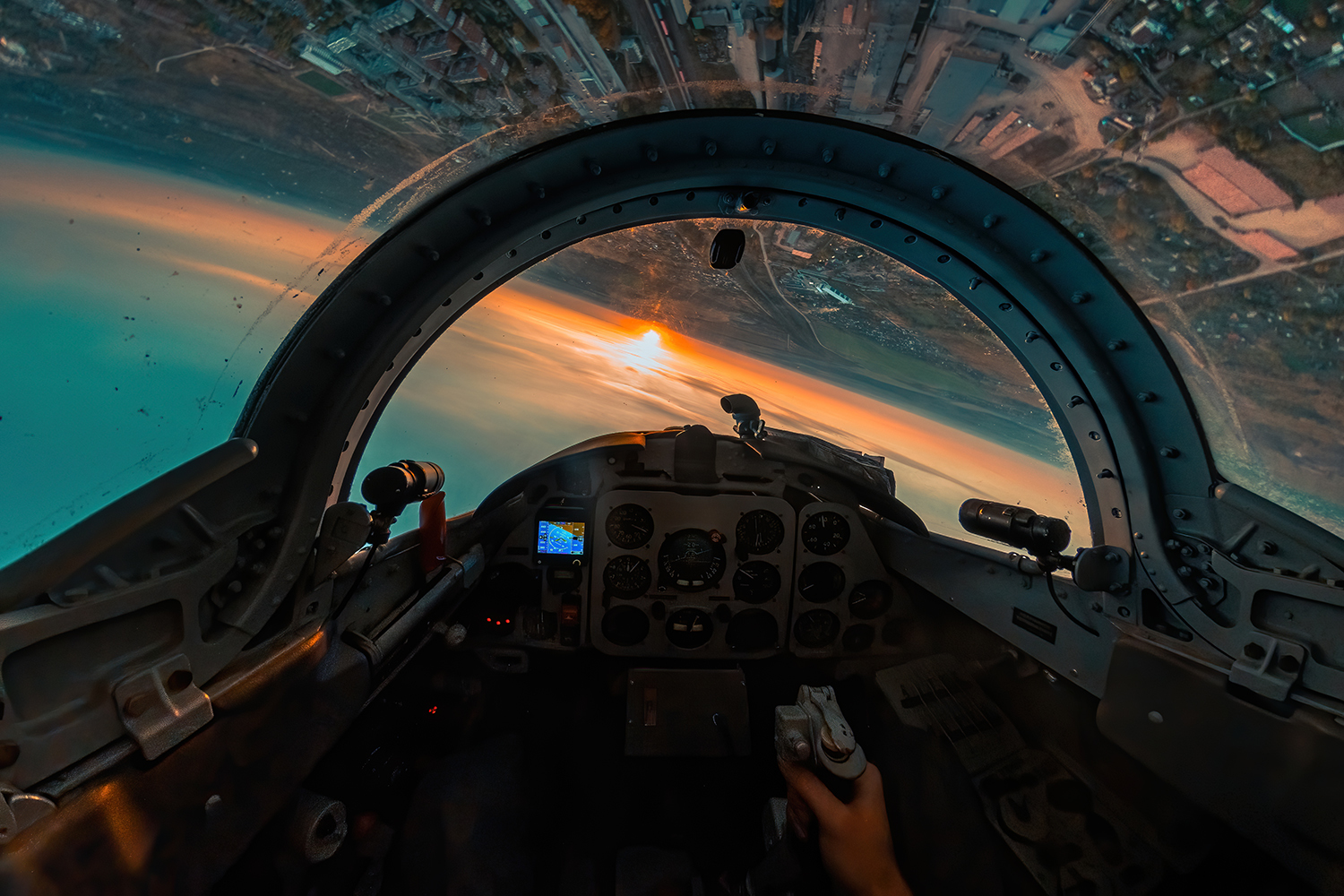 Flight in first person - My, Airplane, Cockpit, Aviation, Flight, Longpost