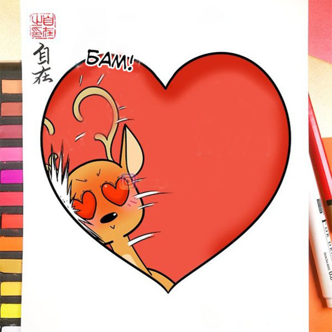 Уборка - Комиксы, Zizai_orangebrush, Devils love, Длиннопост