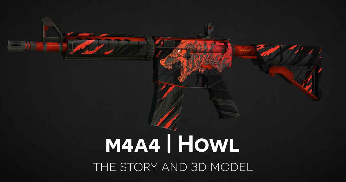 The history of the rarest CS:GO item - My, CS: GO, Steam, Valve, Skins, M4 (automatic), Longpost