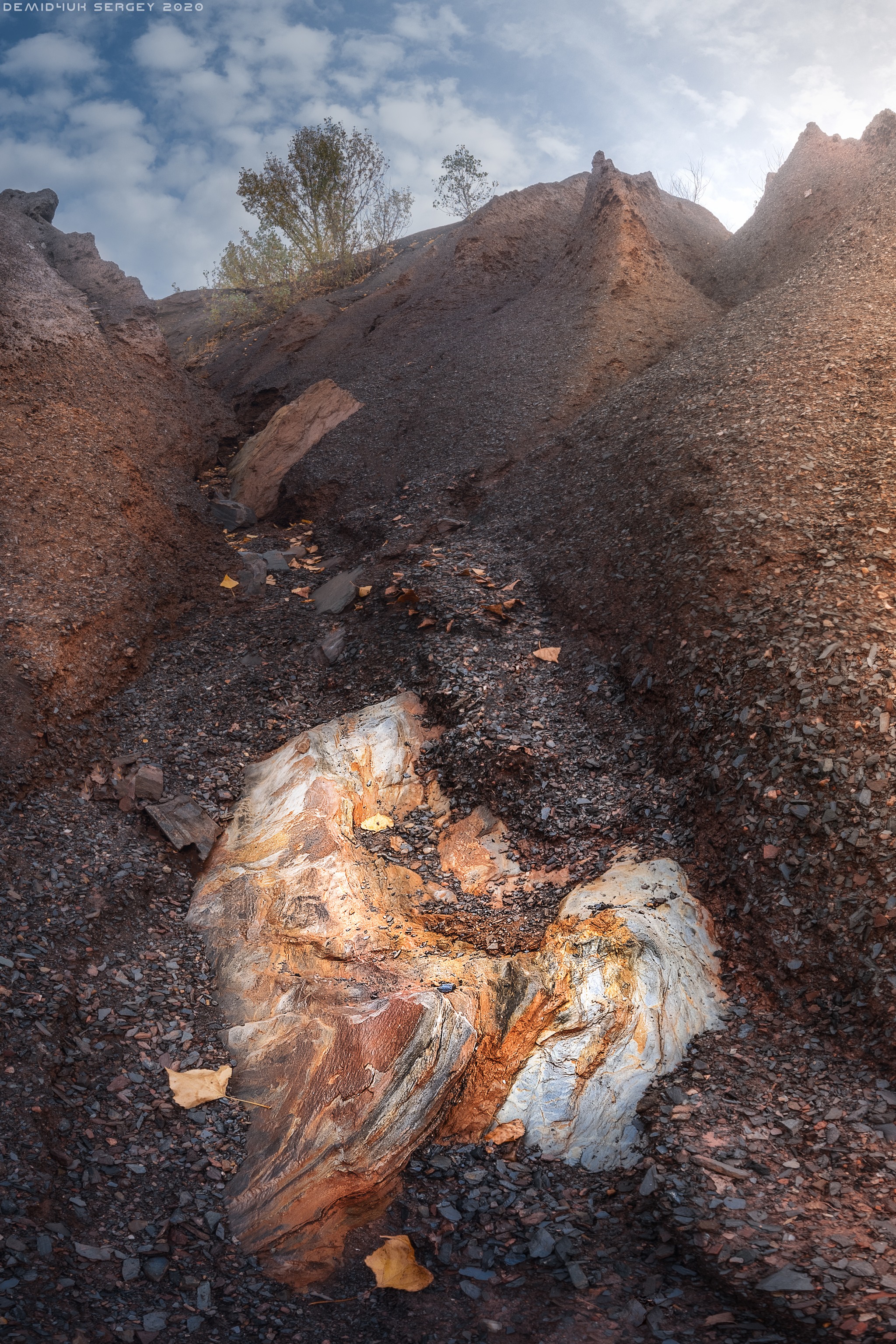 Heart of Stone) - My, The photo, Landscape, Dumps, Color, Invoice, Atmosphere, Geology