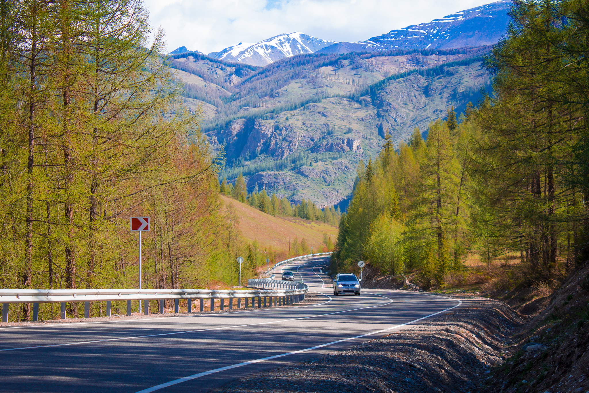 Routes: R-256 Chuisky tract - Road, Russian roads, Altai Republic, Russia, beauty, Track, Longpost