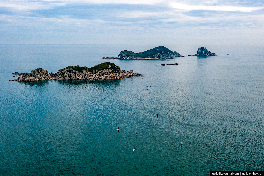 Triozerye Bay - Russia, Nature, Bay, Vladivostok, Longpost