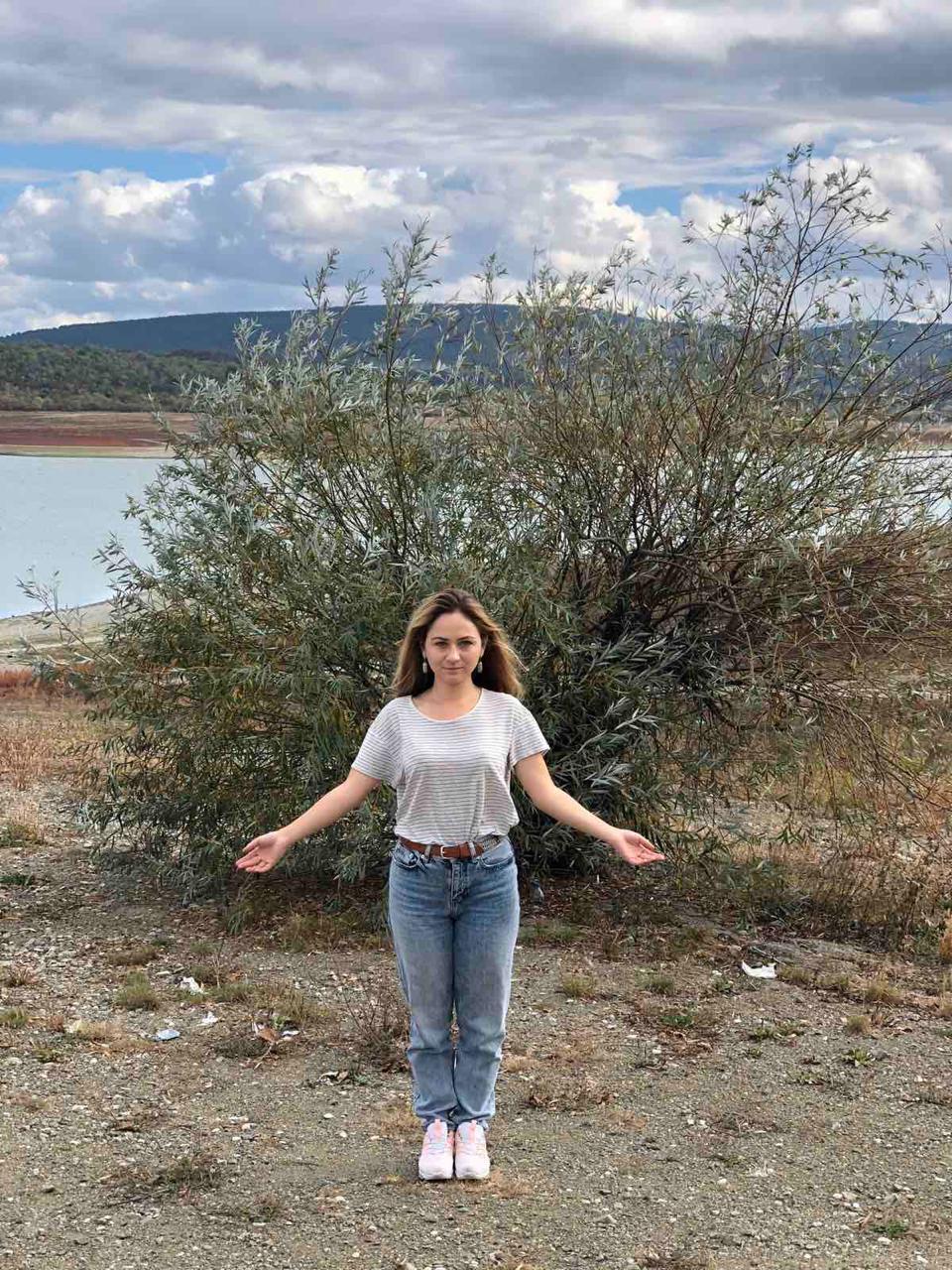 The water shortage in Crimea is obvious. 2017/2020 - My, Water, Crimea, Girls, The photo, Longpost