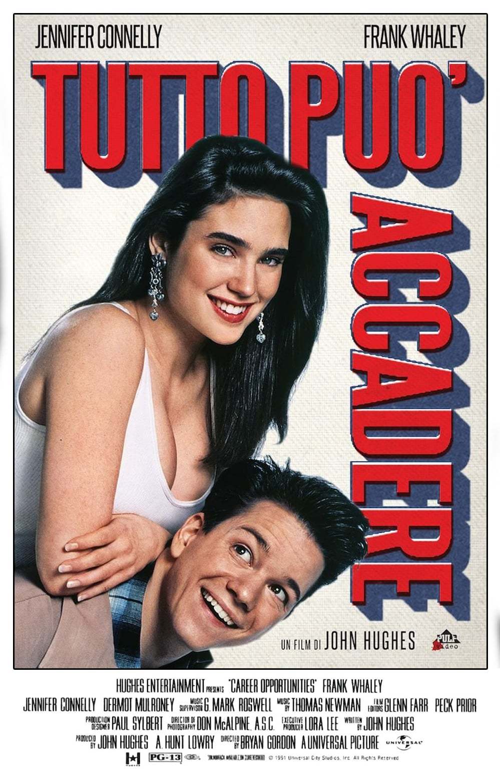 Three comedies with beauties of unearthly beauty - Jennifer Connelly, Jennifer Jason Leigh, Old movies, Youth comedies, Longpost, Movies, Actors and actresses