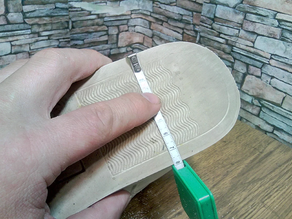 Make the heel a little higher if the sole is flat - My, Shoe repair, Sneakers, Heels, Mat, Longpost