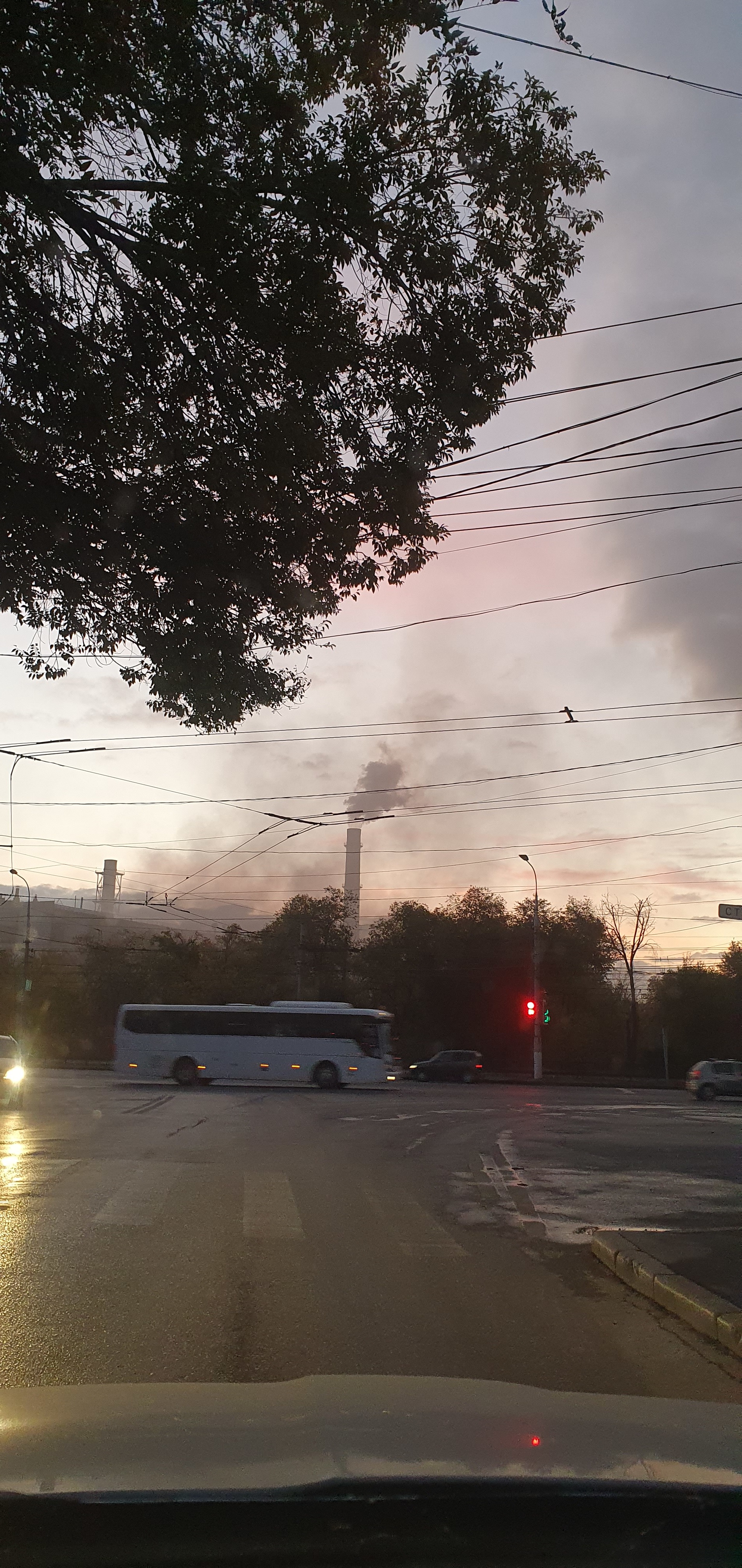 Welcome to Volgograd! - My, Volgograd, Pollution, Factory, Breathe Deeper, Longpost