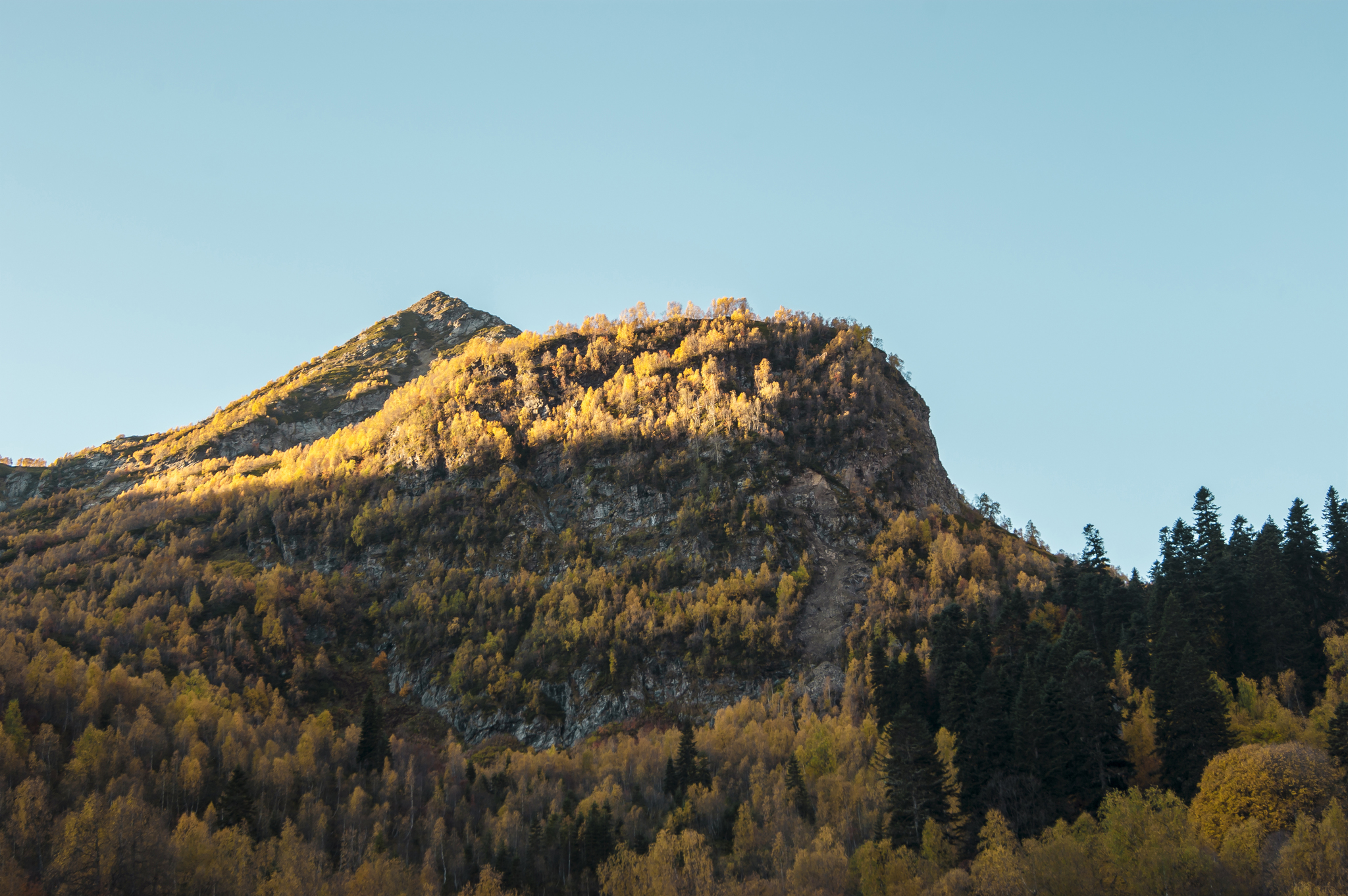 Mountain autumn - My, The mountains, Autumn, Tourism, Hike, The photo, Beginning photographer, Forest, Longpost, Nature