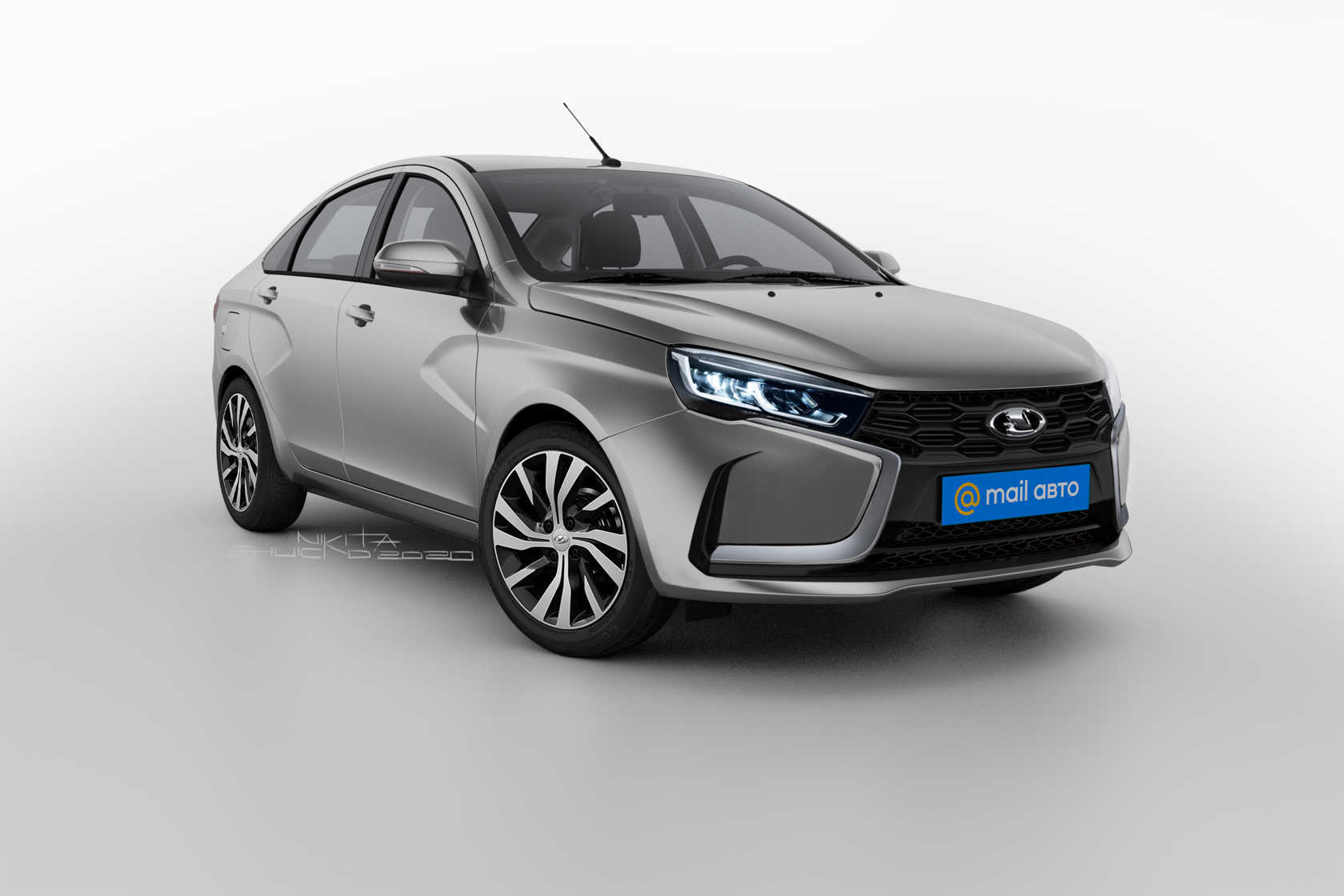 Restyling of Lada Vesta is coming - Auto, AvtoVAZ, Restyling