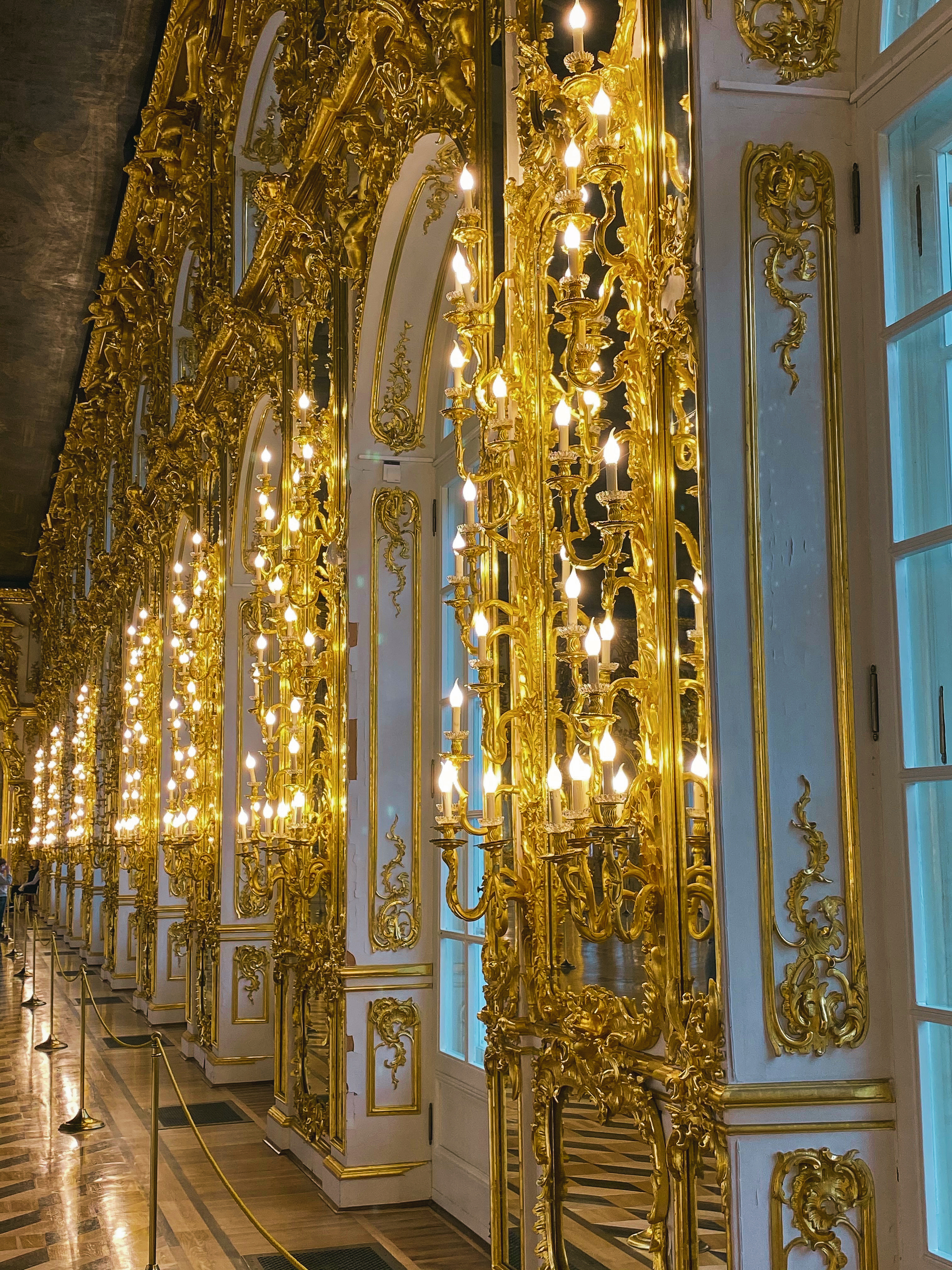 Tsarskoye Selo - My, Tsarskoe Selo, Travels, Travel across Russia, Saint Petersburg, Catherine Park, Catherine Palace, Amber Room, beauty, Longpost