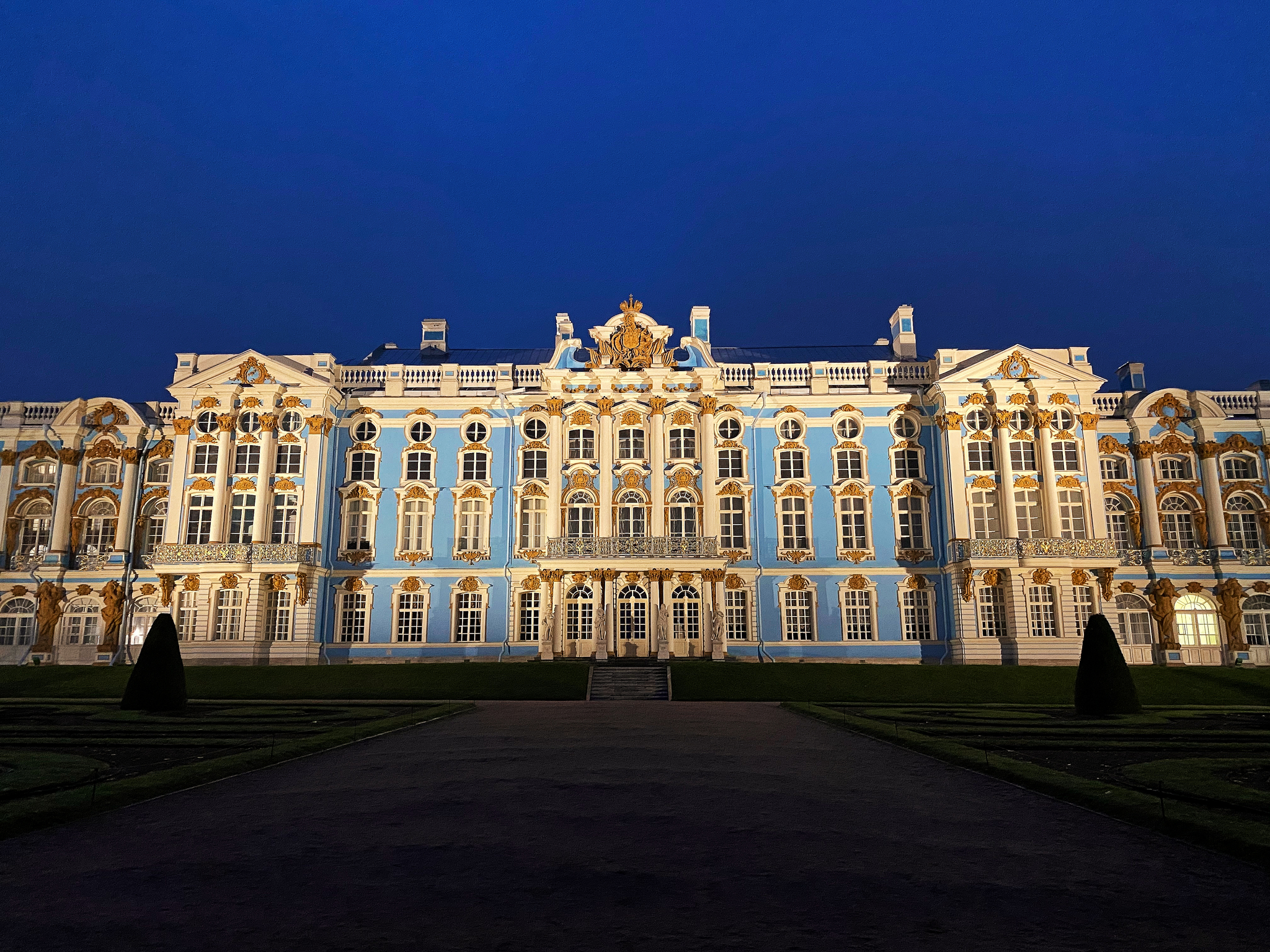 Tsarskoye Selo - My, Tsarskoe Selo, Travels, Travel across Russia, Saint Petersburg, Catherine Park, Catherine Palace, Amber Room, beauty, Longpost